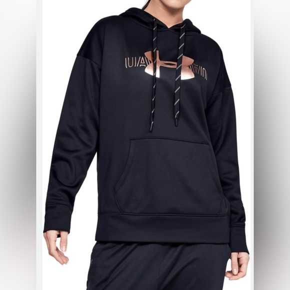 Under Armour Women's Armour Fleece Graphic Hoodie - Picture 1 of 9